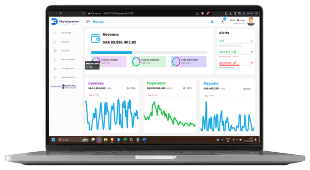 DPP Dashboard Laptop