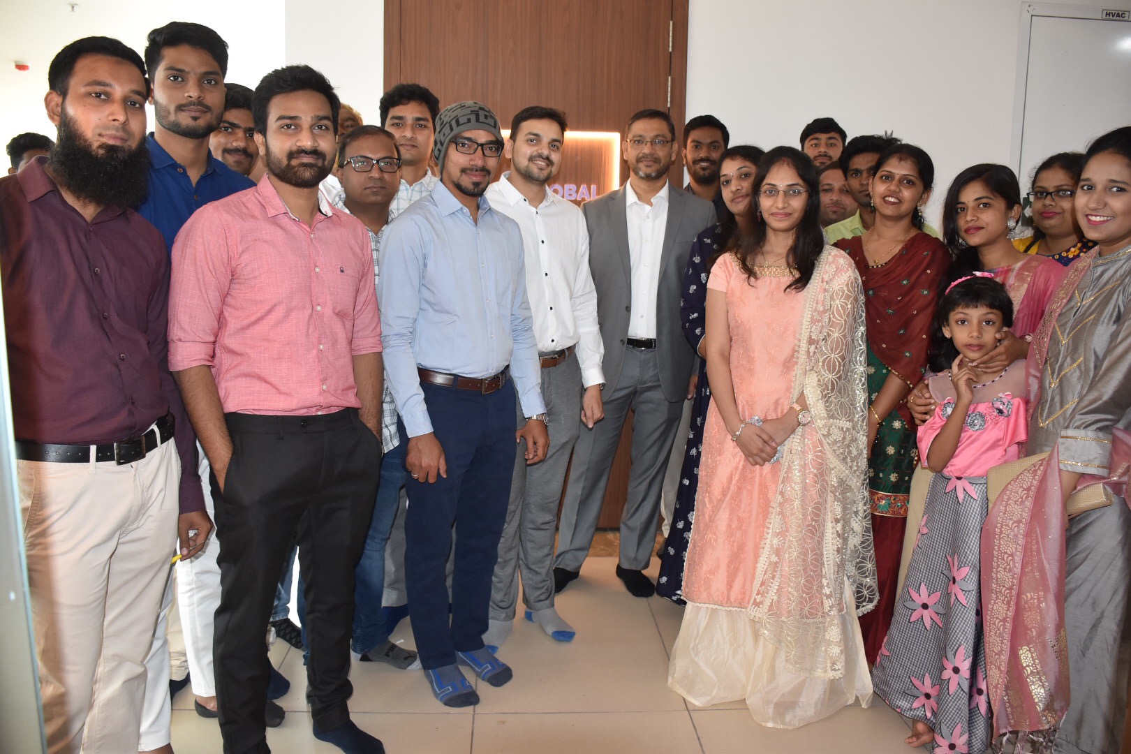 Opening up our new office in Pune